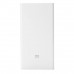 Xiaomi Power Bank 20000mAh Dual USB Port External Battery Charger for Smartphone and Powerful enough MacBook - White